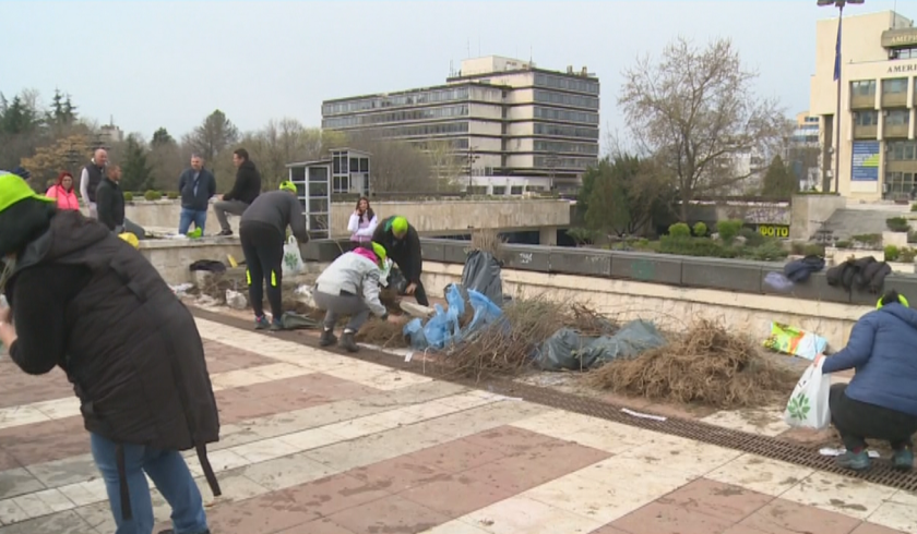 По случай Цветница в Благоевград раздават 12 000 дръвчета, за