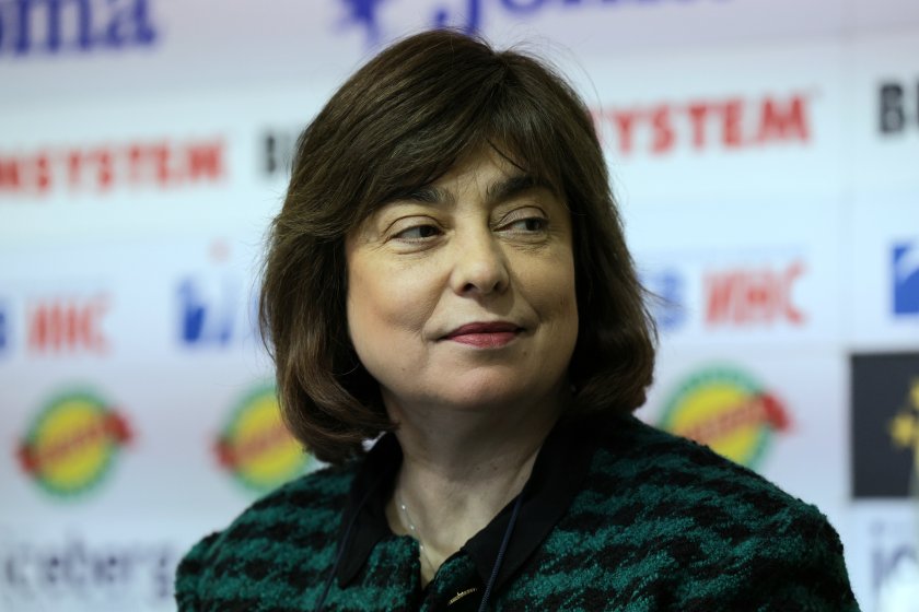 Генералният секретар на Българката федерация по художествена гимнастика (БФХГ) Росина