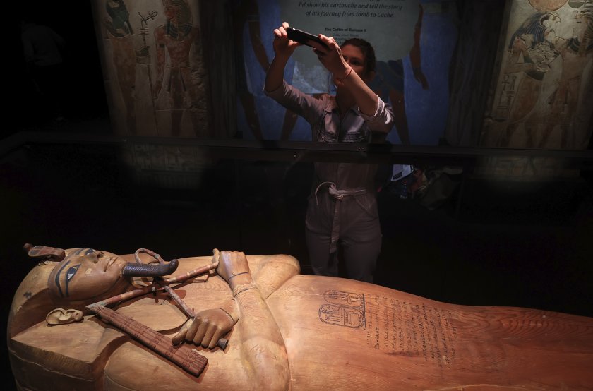 Изложба в Париж представя историята на един от най-големите строители