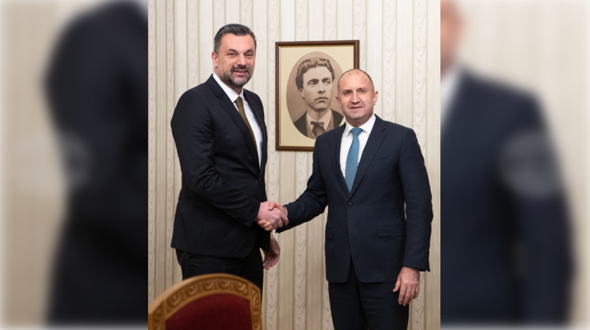 Президентът Радев: Босна и Херцеговина може да разчита и занапред на българската подкрепа за ЕС
