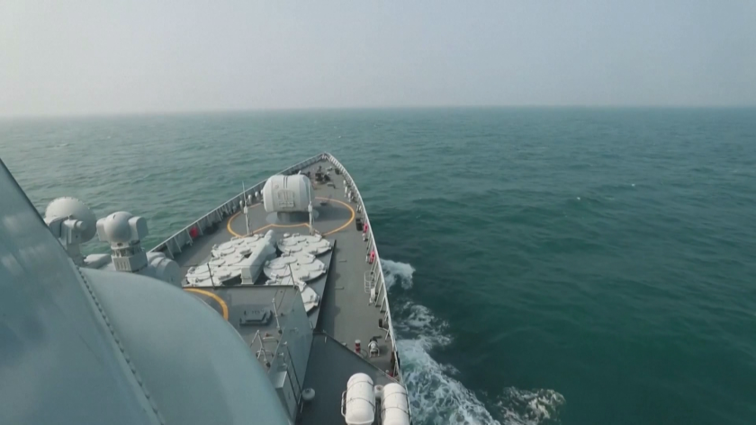 Китай започна мащабно военно учение за пълно обкръжаване на Тайван.