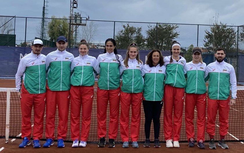 Български национален отбор по тенис за жени
