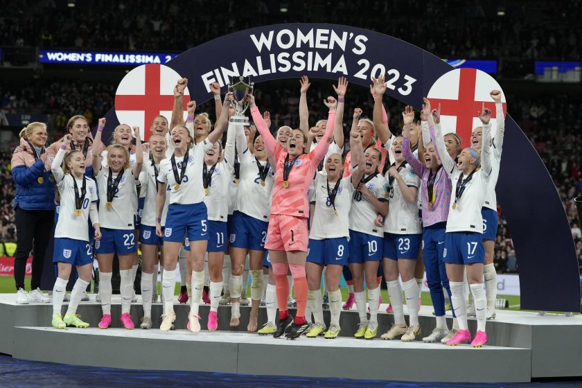 Национален отбор по футбол на Англия за жени