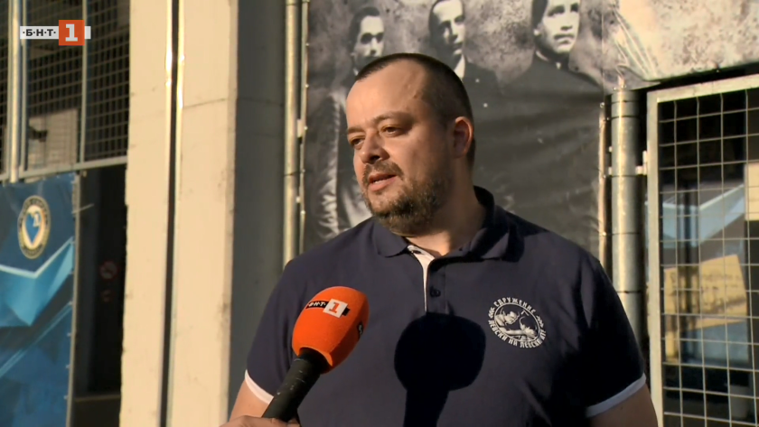 Нека хората, които са на стадиона, да решат бъдещето на