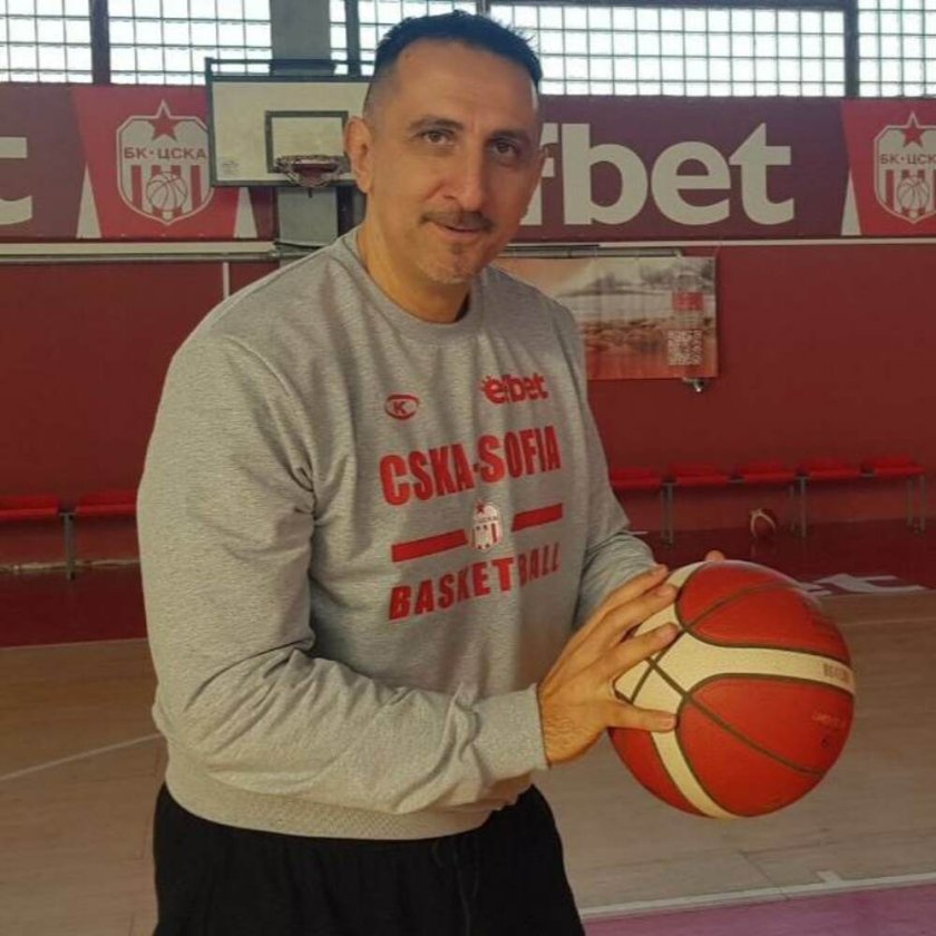Помощник треньорът на БК ЦСКА и националния отбор Георги Давидов организира специален камп навръх Великден