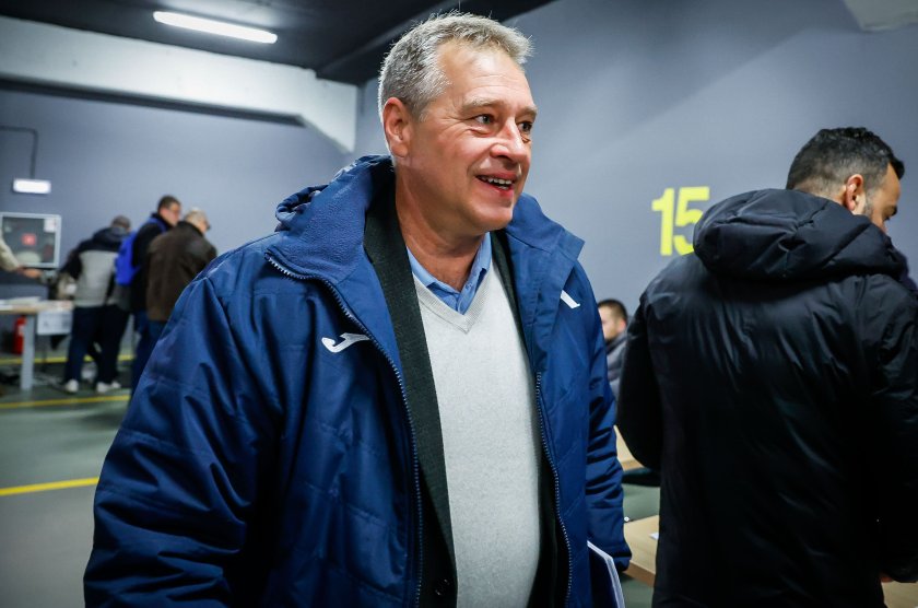 Ивайло Ивков вече не е изпълнителен директор в ПФК Левски.