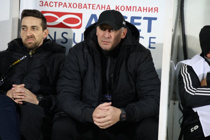 Помощник треньорът на Славия Мартин Кушев не счита, че белите