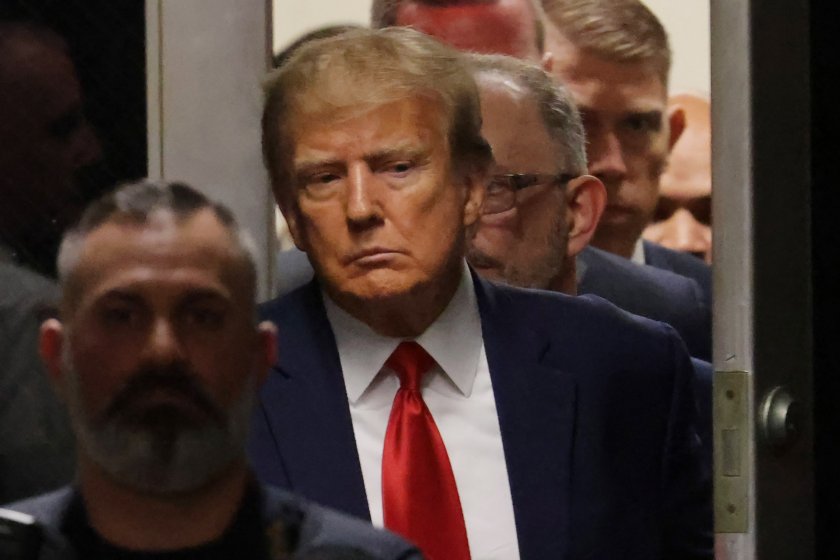 Съд в Манхатън повдигна обвинения срещу бившия президент Доналд Тръмп,