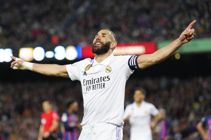 Реал Мадрид разгроми Барселона насред „Ноу Камп“, Бензема с хеттрик