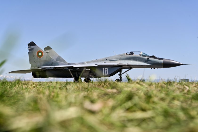 България е изразила готовност да дари самолетите си МиГ-29 на
