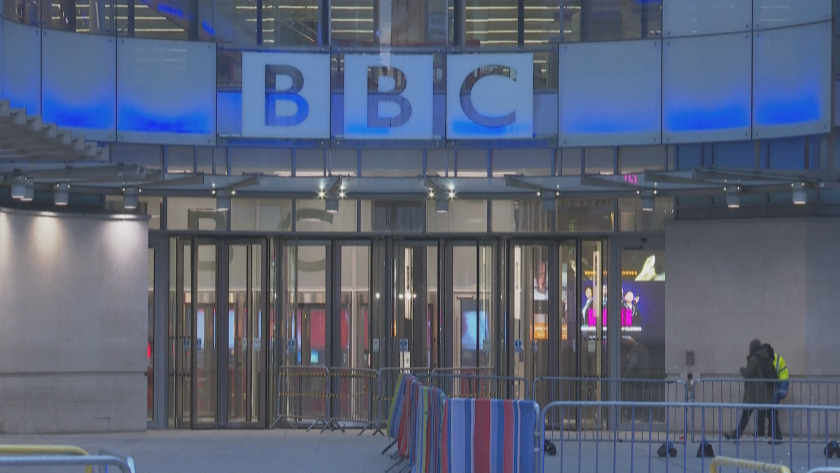 bbc излезе позиция профила медията туитър