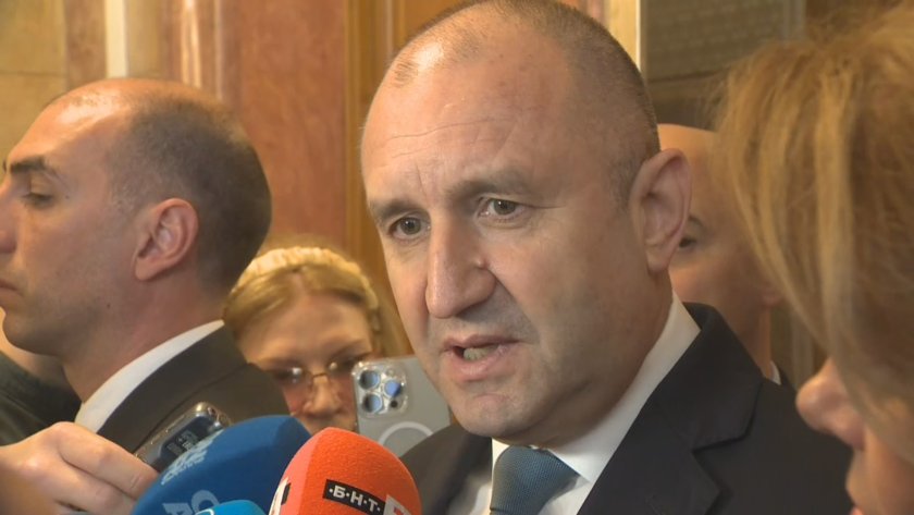 румен радев избере председател блокира връчването мандата