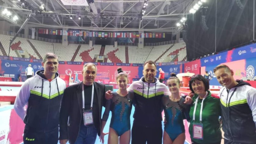 българия приключи участието европейското спортна гимнастика анталия