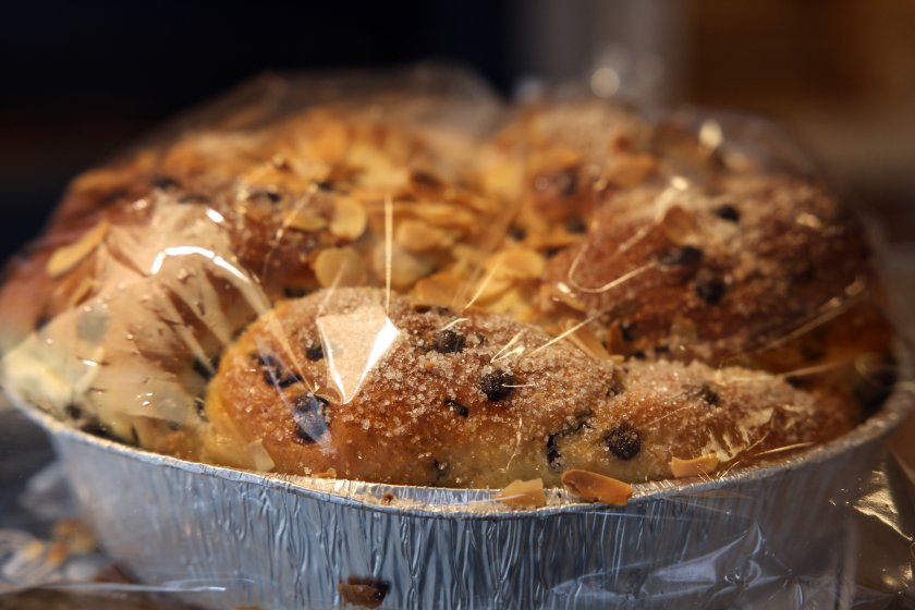 Ръст в цените на козунаците преди Великден спрямо миналата година.