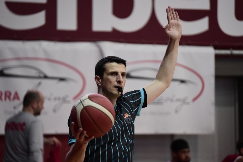българи ръководят мачове световните първенства баскетбол подрастващи