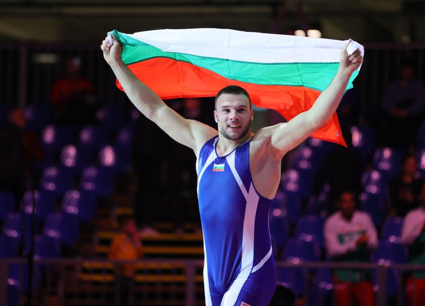 Най-добрите български борци повеждат отбора за европейското първенство за мъже