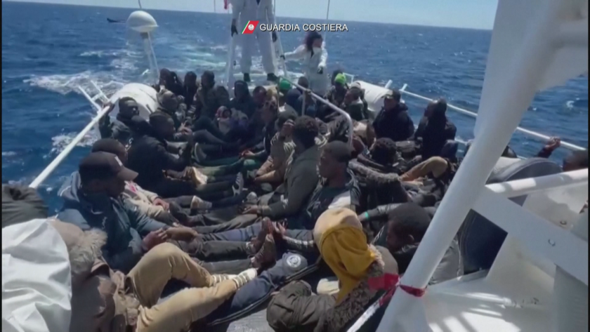 Италия обяви шестмесечно извънредно положение в страната заради мигрантския натиск.