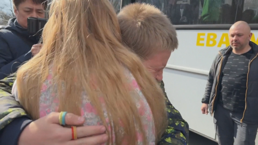 В Украйна днес успяха да се приберат 31 от принудително