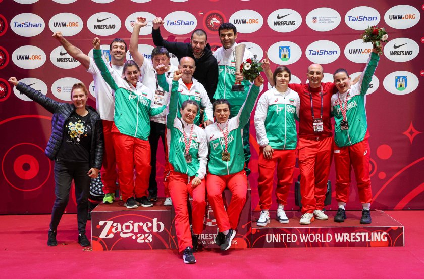 Женски национален отбор по борба на България