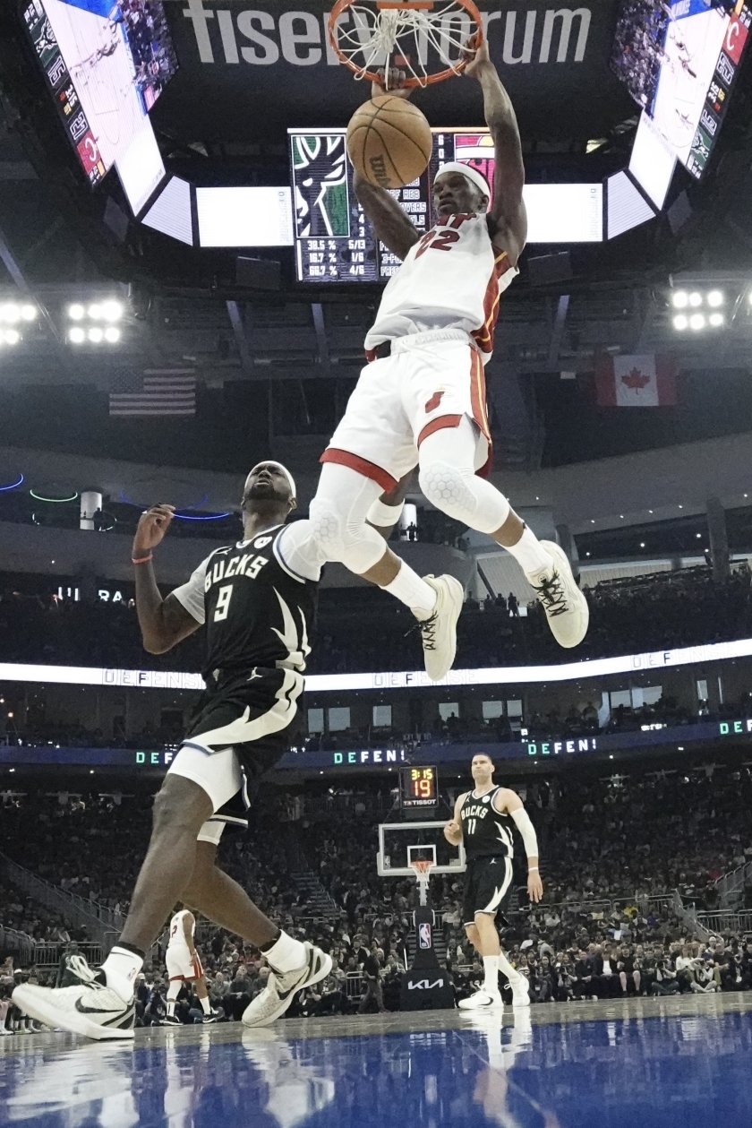 Маями изненада Милуоки на старта на плейофите в НБА