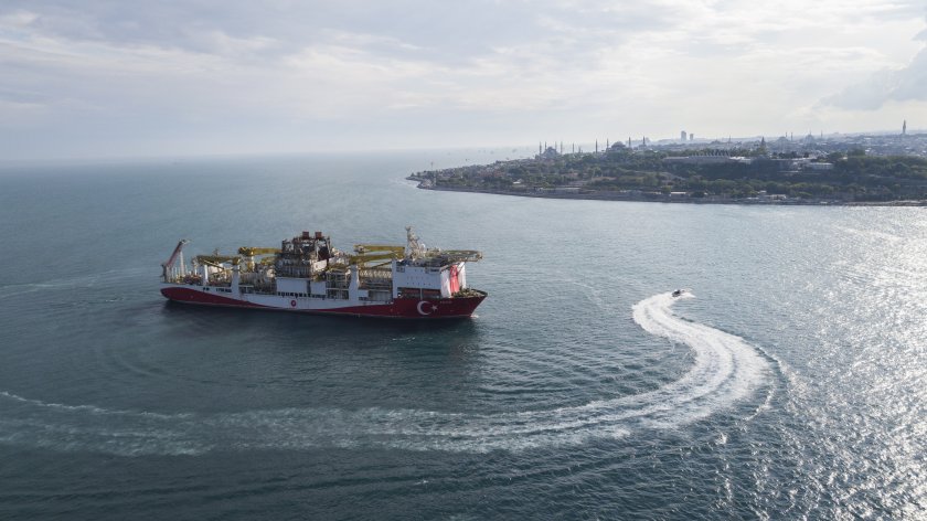 турция откри голямо находище природен газ черно море