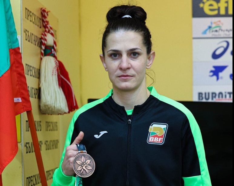 националката българия бокс светлана каменова спортист месец март
