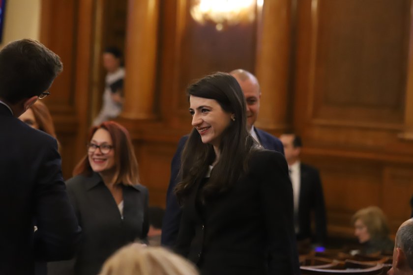 Лена Бориславова напуска парламрнта, за да се включи в организацията