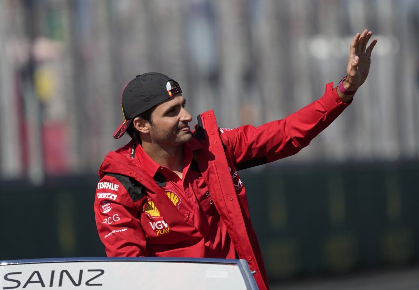 ФИА отхвърли жалбата на Ферари за пререзглаждане на наказанието на Карлос Сайнс
