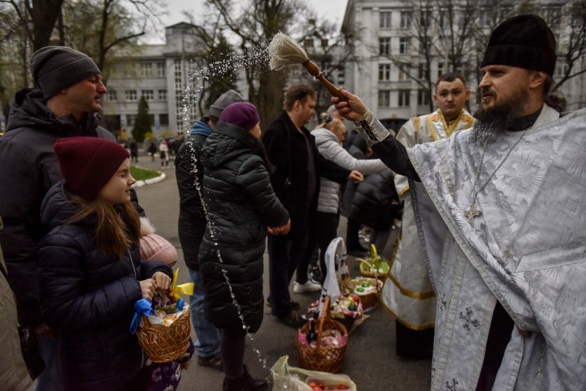 украйна празнуват възкресение