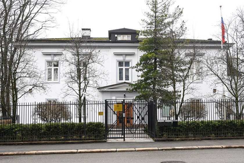 норвегия гони служители руското посолство