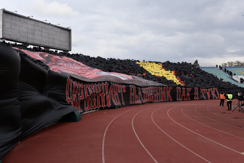 Общо над 23 хиляди души изгледаха вечното дерби ЦСКА -