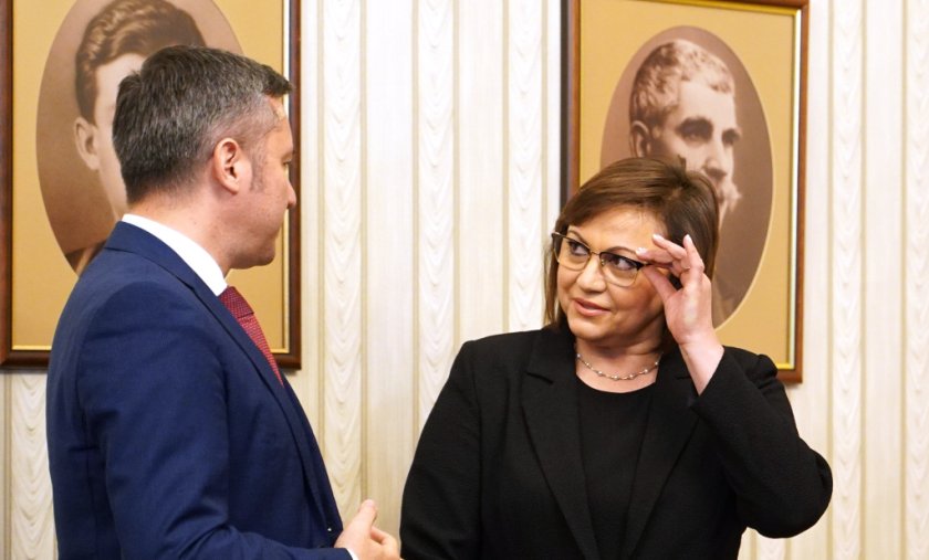 БСП има решение да не подкрепяа правителство на ГЕРБ. Ако