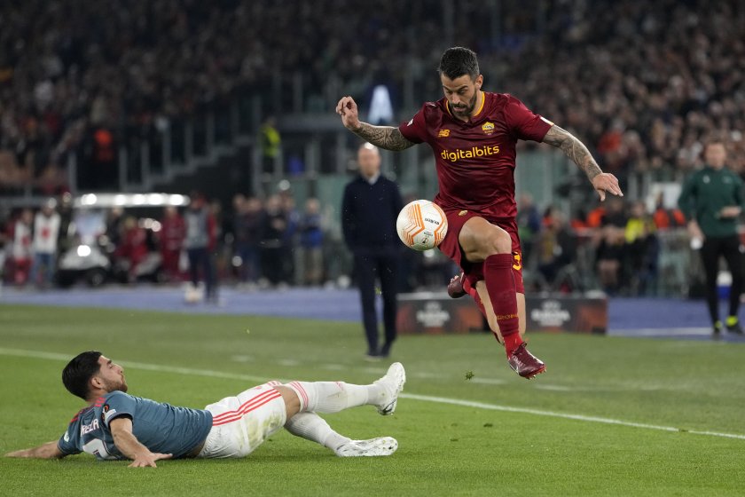 късна драма продължения пратиха рома полуфиналите лига европа