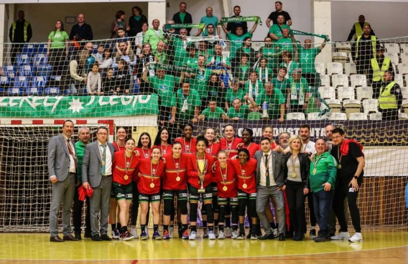 Борислава Христова и тимът на Сепси спечелиха шампионската титла в