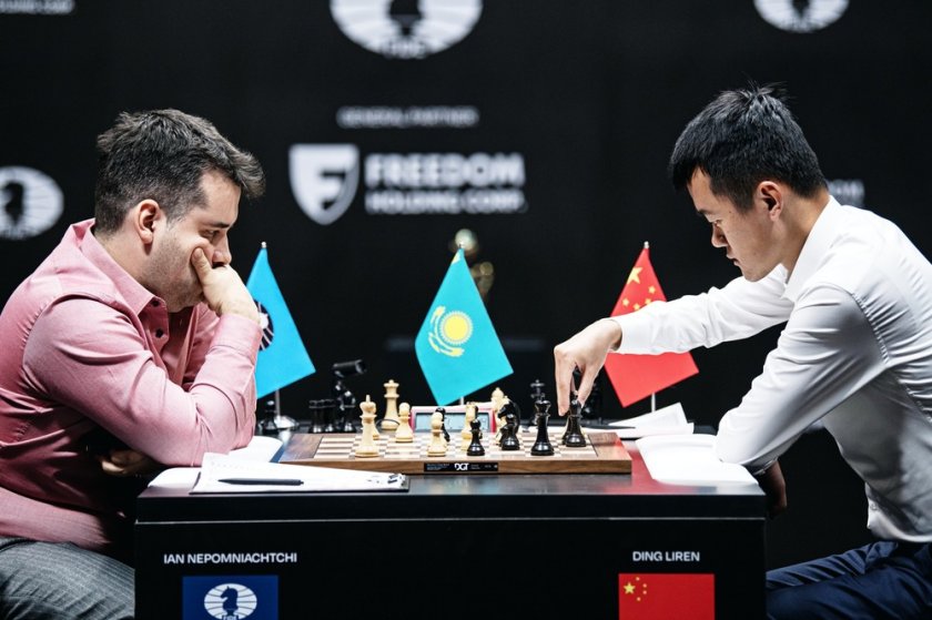 непомнящи спечели петата партия лижън отново поведе битката световната титла шахмат