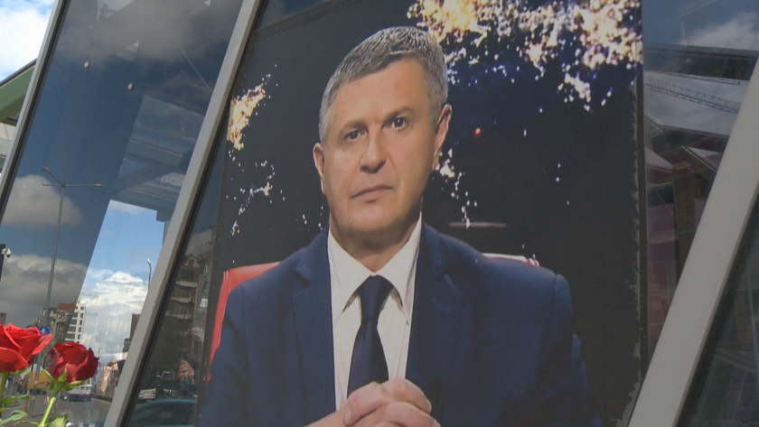 Точно три години след жестоката катастрофа, при която загина Милен