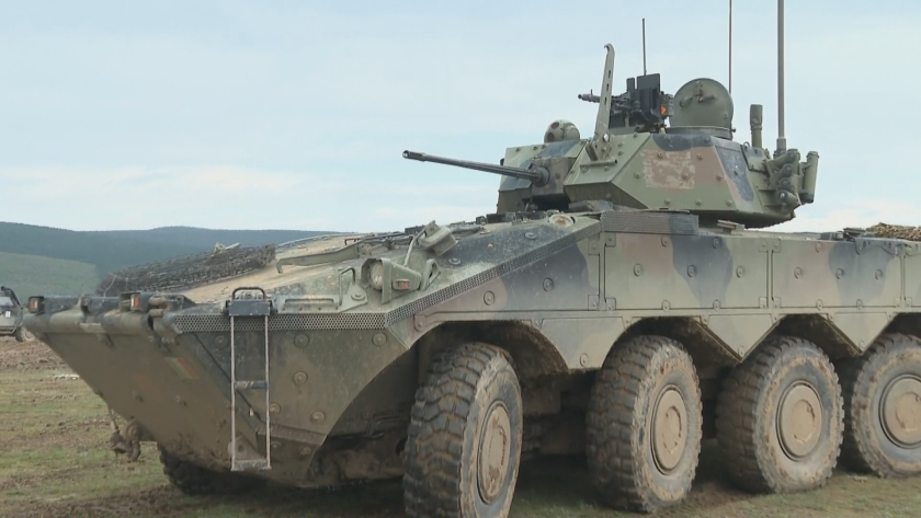 Мащабно учение проведе многонационалната бойна група на НАТО у нас