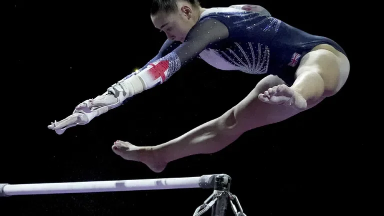 джесика гадирова трети златен медал европейското спортна гимнастика