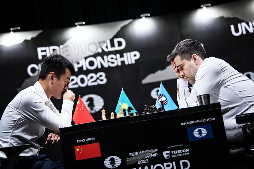 дин лижън отново изравни резултата битката световната титла шахмат