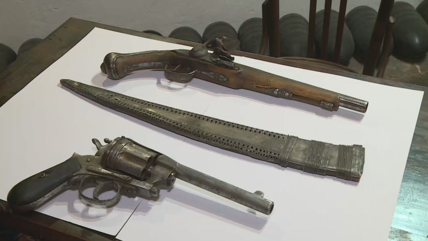 Исторически оръжия на над 200 години получи музеят в гр.
