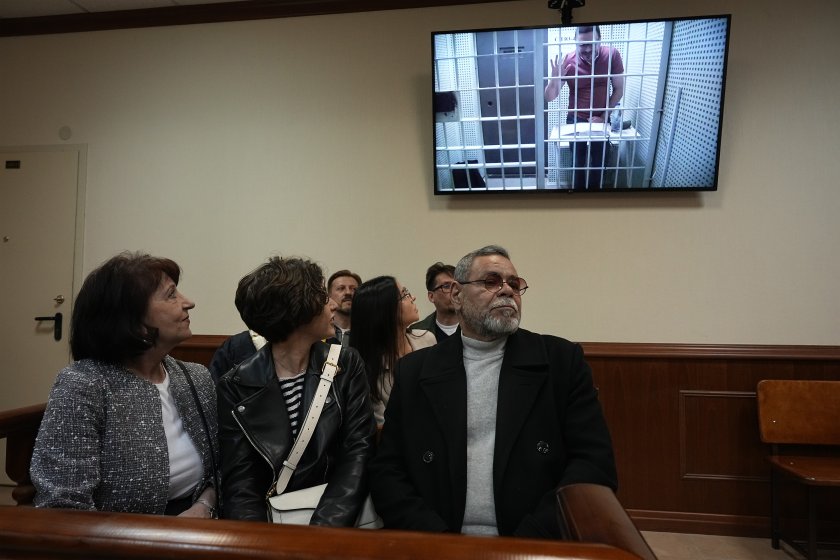съдът москва остави сила присъдата руския опозиционер иля яшин
