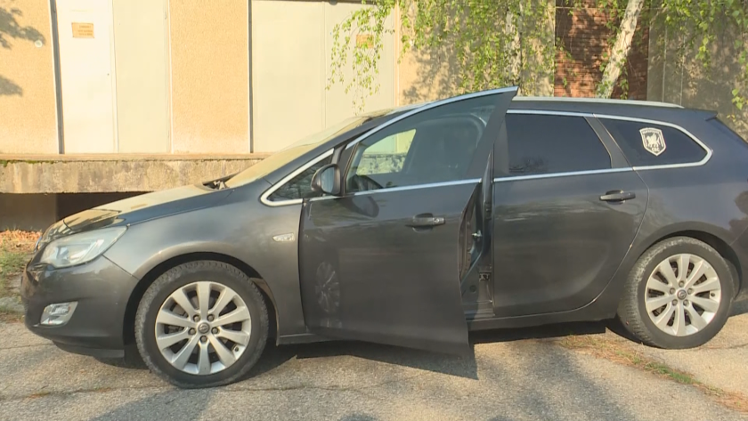 Доброволци от благоевградския отряд на Съюза на българските спасители с