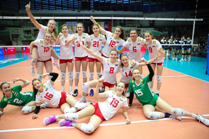 мощен старт българия европейските квалификации волейбол жени години