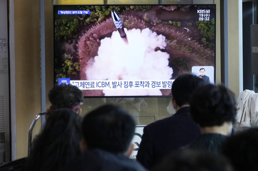 северна корея първи разузнавателен сателит