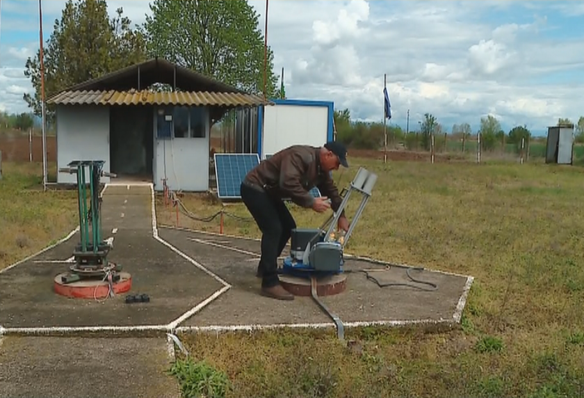 Борбата с градушките този сезон започна по-рано