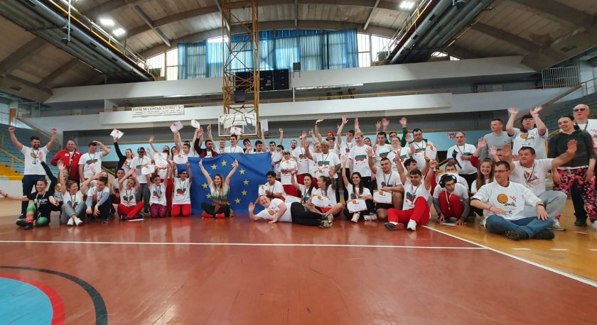 атлети специални потребности българия участваха мултиспортно събитие хърватия