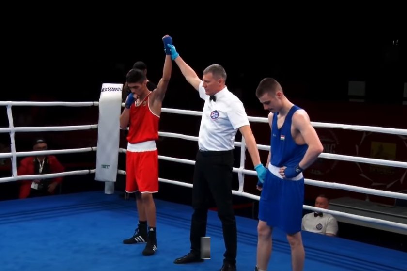 константин костов боксира златото категория европейското първенство младежи девойки