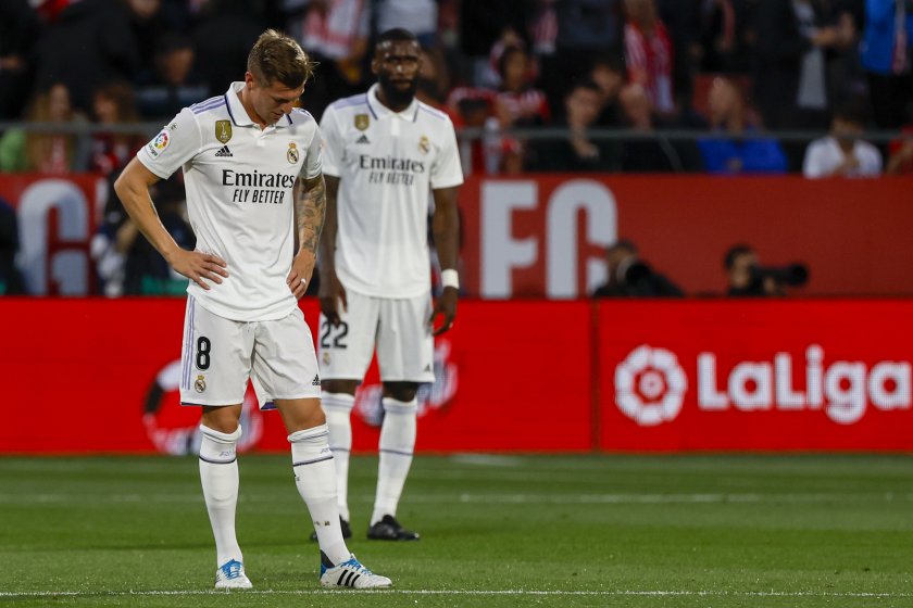 Отборът на Реал Мадрид претърпя тежко поражение с 2:4 при