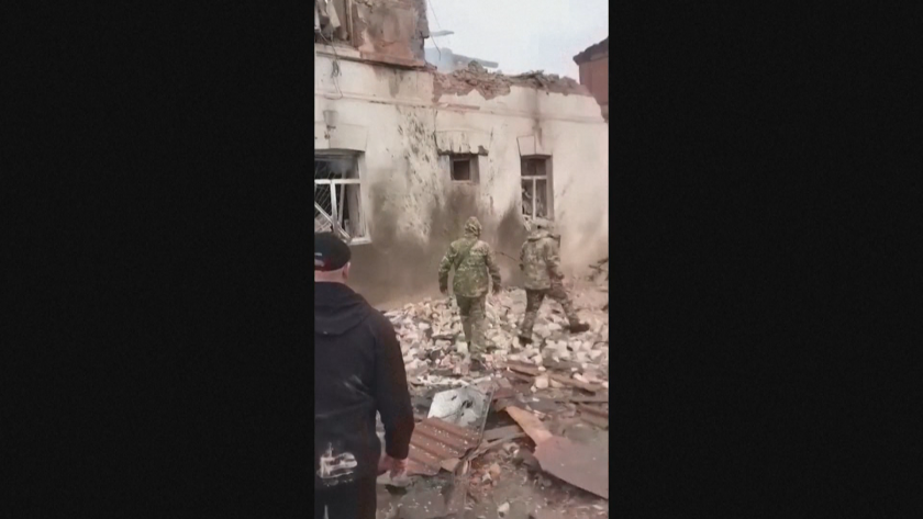 Един загинал и 10 ранени при руски удари в Купянск