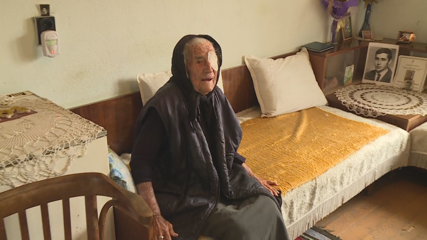 103-годишна жена от село Дамяница беше пребита от собствената си